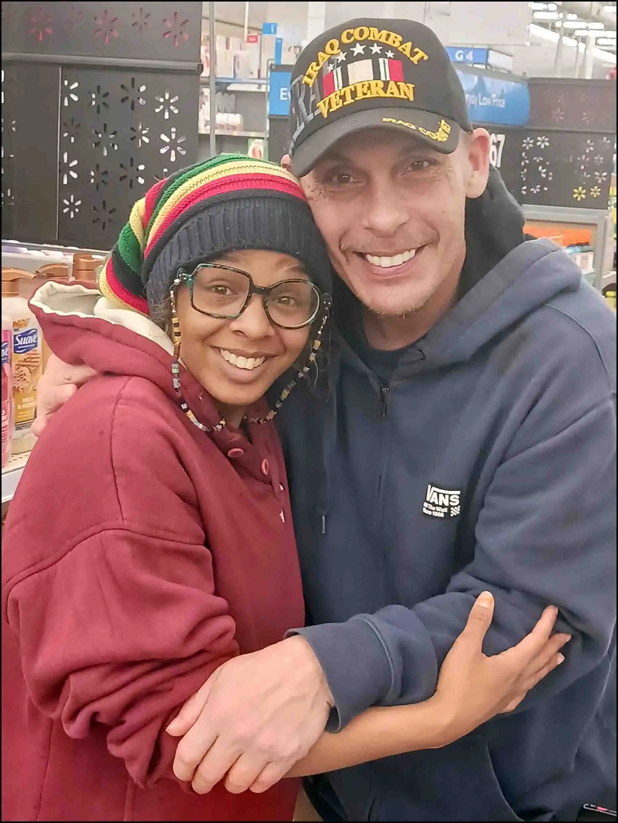 With a Veteran spirit, love for all, author David Haave gives love everywhere he travels -- David Haave